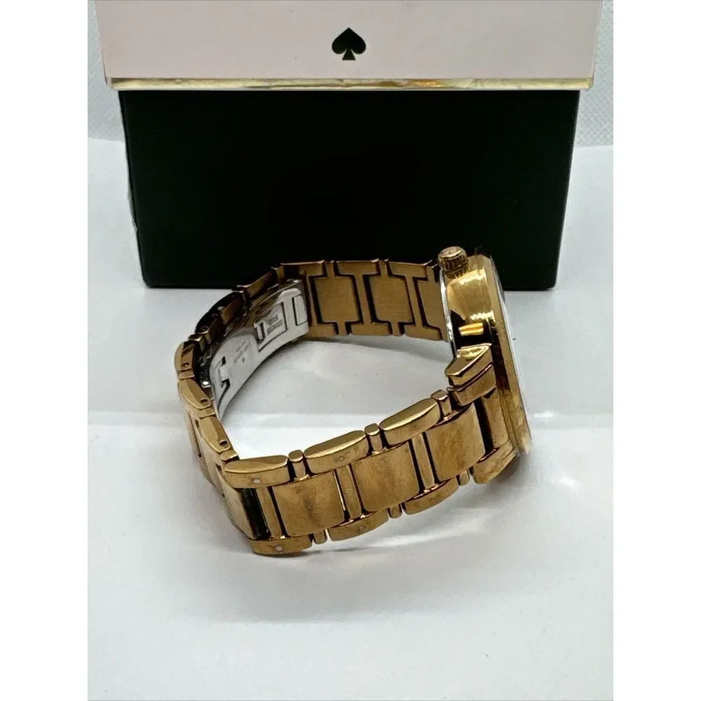 Kate Spade New York 0470 Women's Stainless Steel Analog Dial Quartz Watch JNA156